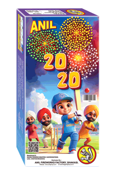 Anil Crackers